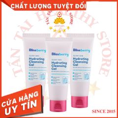 ✅[CHÍNH HÃNG, CHO KIỂM HÀNG] Sữa rửa mặt Blissberry Glowy Skin Hydrating Cleansing Gel 100ml