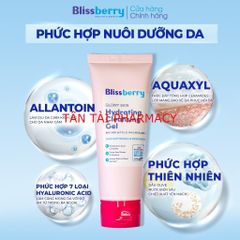 ✅[CHÍNH HÃNG, CHO KIỂM HÀNG] Sữa rửa mặt Blissberry Glowy Skin Hydrating Cleansing Gel 100ml