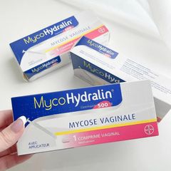 Viên đặt phụ khoa Myco Hydralin Pháp 500mg