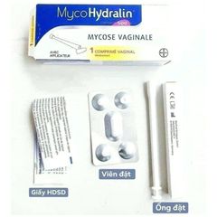 Viên đặt phụ khoa Myco Hydralin Pháp 500mg