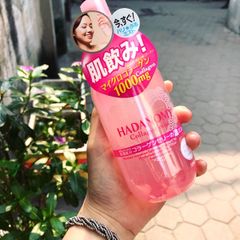 Xịt Khoáng Hadanomy Collagen Mist 250ml, giàu dưỡng chất cấp ẩm giúp làm ẩm da , giữ làn da luôn đủ ẩm căng bóng.