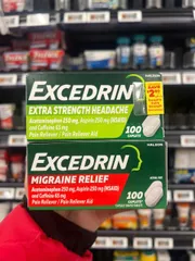 Viên uống Excedrin 100 viên