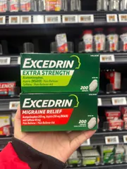 Viên uống Excedrin 200 viên hàng Mỹ