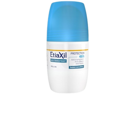 Lăn Khử Mùi EtiaXil Cho Mọi Loại Da Anti-Transpirant Protection 48h Peaux Sensibles Roll-On (50ml)