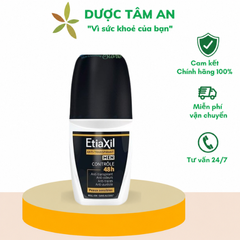 Lăn khử mùi cho nam Etiaxil Men Anti-Transpirant Controle 48h - Hộp 50ml