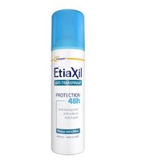Xịt Khử Mùi EtiaXil Dạng Phun Sương Deodorant Anti-Transpirant Protection 48H ( Chai 150ml)