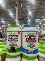 Bột pha sữa hữu cơ thuần chay Orgain organic protein ( 1.2kg )