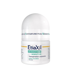 Lăn Khử Mùi EtiaXil Detranspirant Traitement Roll-On Peaux Sensibles Nhãn Xanh Cho Da Nhạy Cảm 15ml 