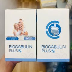 Viên lợi khuẩn BIOGABULIN PLUS 100 viên - tốt cho hệ vi sinh đường ruột