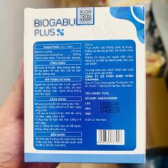 Viên lợi khuẩn BIOGABULIN PLUS 100 viên - tốt cho hệ vi sinh đường ruột