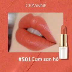 Son lì có dưỡng Cezanne Lasting Lip Color Nhật Bản 3,9g