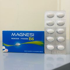Viên uống bổ sung Magie bổ thần kinh - Magnesi B6