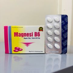 Viên uống bổ sung Magie bổ thần kinh - Magnesi B6