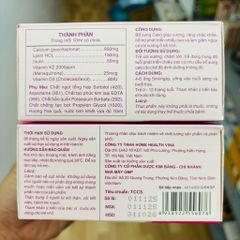 KID CALCIUM GOLD - dùng được cho trẻ sơ sinh