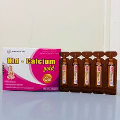 KID CALCIUM GOLD - dùng được cho trẻ sơ sinh