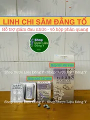 Linh Chi Sâm Đằng Hỗ Trợ Sức Khỏe - Giảm Đau Khớp & Tê Bì Chân Tay - Hộp 60 Viên Thực Phẩm Chức Năng