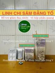 Linh Chi Sâm Đằng Hỗ Trợ Sức Khỏe - Giảm Đau Khớp & Tê Bì Chân Tay - Hộp 60 Viên Thực Phẩm Chức Năng