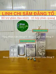 Linh Chi Sâm Đằng Hỗ Trợ Sức Khỏe - Giảm Đau Khớp & Tê Bì Chân Tay - Hộp 60 Viên Thực Phẩm Chức Năng