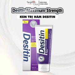 Kem chống hăm Desitin Mỹ 136g