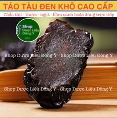 Táo Tàu Đen Hàn Quốc - Đại Táo Ngọt Dẻo 1kg - Thực Phẩm Khô Bổ Dưỡng Tốt Cho Tim Mạch và Hệ Miễn Dịch