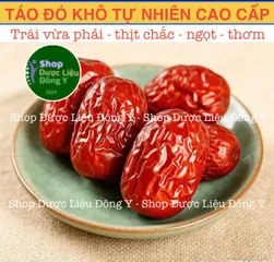 Táo Đỏ Sấy Khô - Quả To Táo Đỏ Tân Cương Loại Thượng Hạng Đều Ngon Và Đẹp
