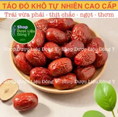 Táo Đỏ Sấy Khô - Quả To Táo Đỏ Tân Cương Loại Thượng Hạng Đều Ngon Và Đẹp