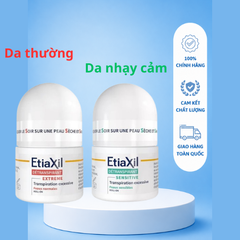 Lăn Khử Mùi Và Ngăn Mồ Hôi Chuyên Sâu EtiaXil Detranspirant 15ml