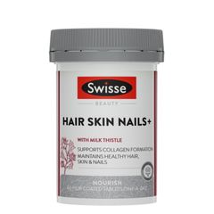 Viên Uống Swisse Beauty Hair Skin Nails+ của Úc 60 & 100 viên - Nuôi Dưỡng Toàn Diện Trong Việc Làm Đẹp cho Tóc Bóng Mượt - Tăng Sinh Collagen & Tăng Độ Dày - Cứng cho Móng - Sản Phẩm Từ Úc