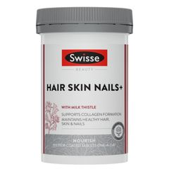 Viên Uống Swisse Beauty Hair Skin Nails+ của Úc 60 & 100 viên - Nuôi Dưỡng Toàn Diện Trong Việc Làm Đẹp cho Tóc Bóng Mượt - Tăng Sinh Collagen & Tăng Độ Dày - Cứng cho Móng - Sản Phẩm Từ Úc