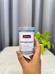 Viên Uống Swisse Beauty Hair Skin Nails+ của Úc 60 & 100 viên - Nuôi Dưỡng Toàn Diện Trong Việc Làm Đẹp cho Tóc Bóng Mượt - Tăng Sinh Collagen & Tăng Độ Dày - Cứng cho Móng - Sản Phẩm Từ Úc