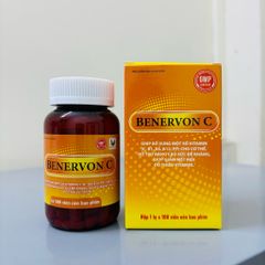 Vitamin tổng hợp nhóm B và C - AGIMVITA & BENERVON 100 viên
