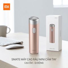 Máy Cạo Râu Xiaomi SMATE - STR03, vỏ nhôm khối, chống nước IPX7