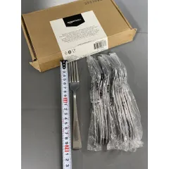 Bộ 12 Dĩa Inox Amazon Basics B0736S97B5
