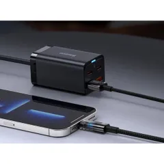 Cáp Sạc Tự Ngắt Baseus Explorer Series USB-A to Lightning 1m