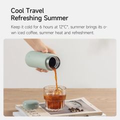 Bình Giữ Nhiệt Xiaomi Mijia 350ml – Inox 316L