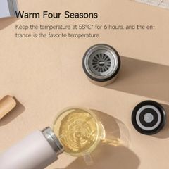 Bình Giữ Nhiệt Xiaomi Mijia 350ml – Inox 316L