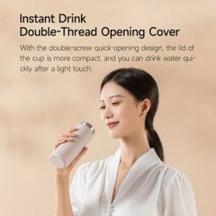 Bình Giữ Nhiệt Xiaomi Mijia 350ml – Inox 316L
