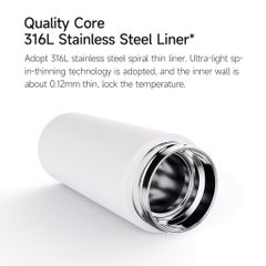 Bình Giữ Nhiệt Xiaomi Mijia 350ml – Inox 316L