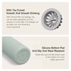 Bình Giữ Nhiệt Xiaomi Mijia 350ml – Inox 316L