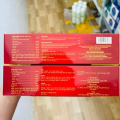Giải độc gan ARGININ Curcumin Xạ đen 50 viên