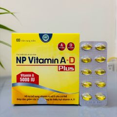 Vitamin A D Con Cáa Mậpp 100 Viên – Hỗ Trợ Sáng Mắt, Giảm Khô Da, Tăng Cường Sức Khỏe