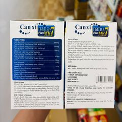 Calcium D3 MK7 - bổ sung Canxi bà bầu, trẻ nhỏ và người lớn 100 viên