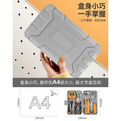 Bộ Dụng Cụ Sửa Chữa Đa Năng 24 Chi Tiết Có Hộp Đựng Nhựa Cáp Cứng