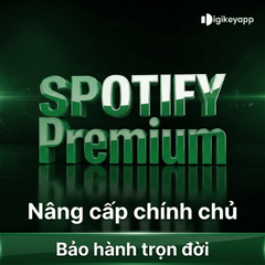 Nâng cấp Spotify Premium – Nâng cấp trên tài khoản chính chủ