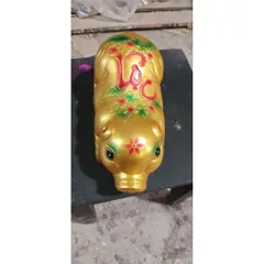 Heo đất dáng dài chữ lộc