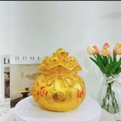Túi tiền hồ lô tài lộc tiết kiệm