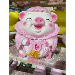 Heo đất tiết kiệm bắp cải tài lộc/ lỗ tròn