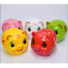 Heo đất pi truyền thống chữ lộc size 1