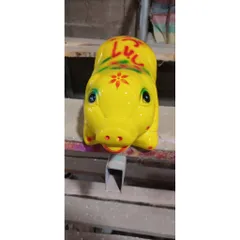Heo đất dáng dài chữ lộc