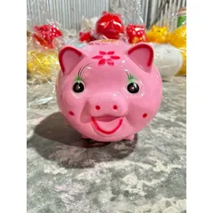 Heo đất pi truyền thống chữ lộc size 1